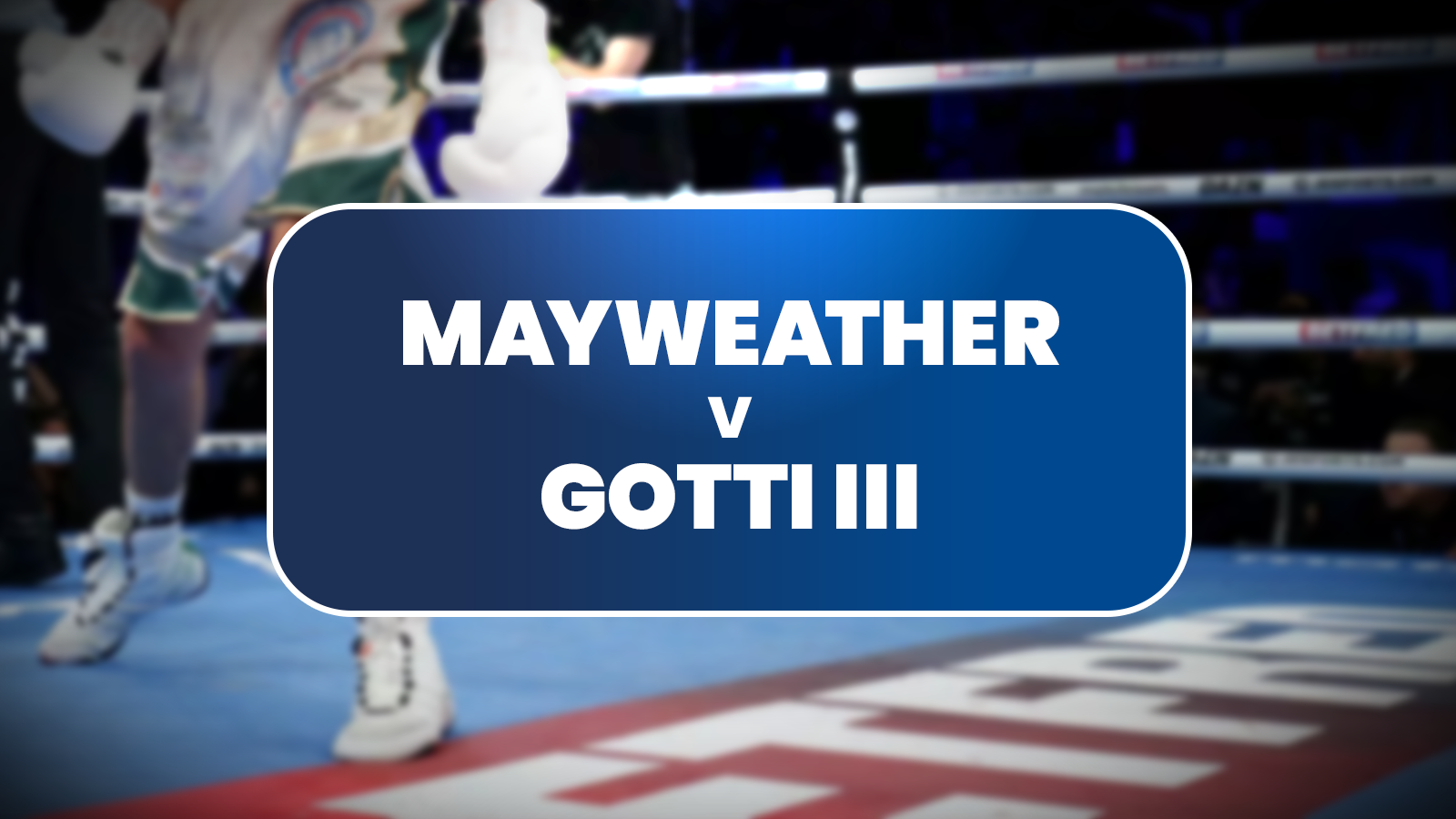 Mayweather Jr vs Gotti Predictions: Floyd makes an exhibition of himself