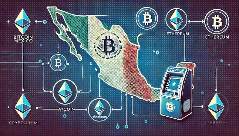 Coinflip Extends Cryptocurrency ATM Services to Mexico