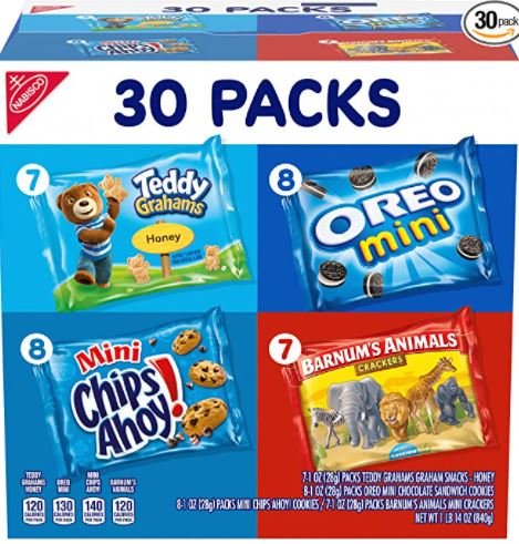 <div>Nabisco Variety 30-Pack Now $9.08! Just $0.30 Each! Oreos, Chips Ahoy & MORE!</div>