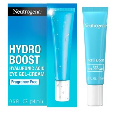 Neutrogena Hydro Boost Daily Eye Gel-Cream with Hyaluronic Acid Only $8.23