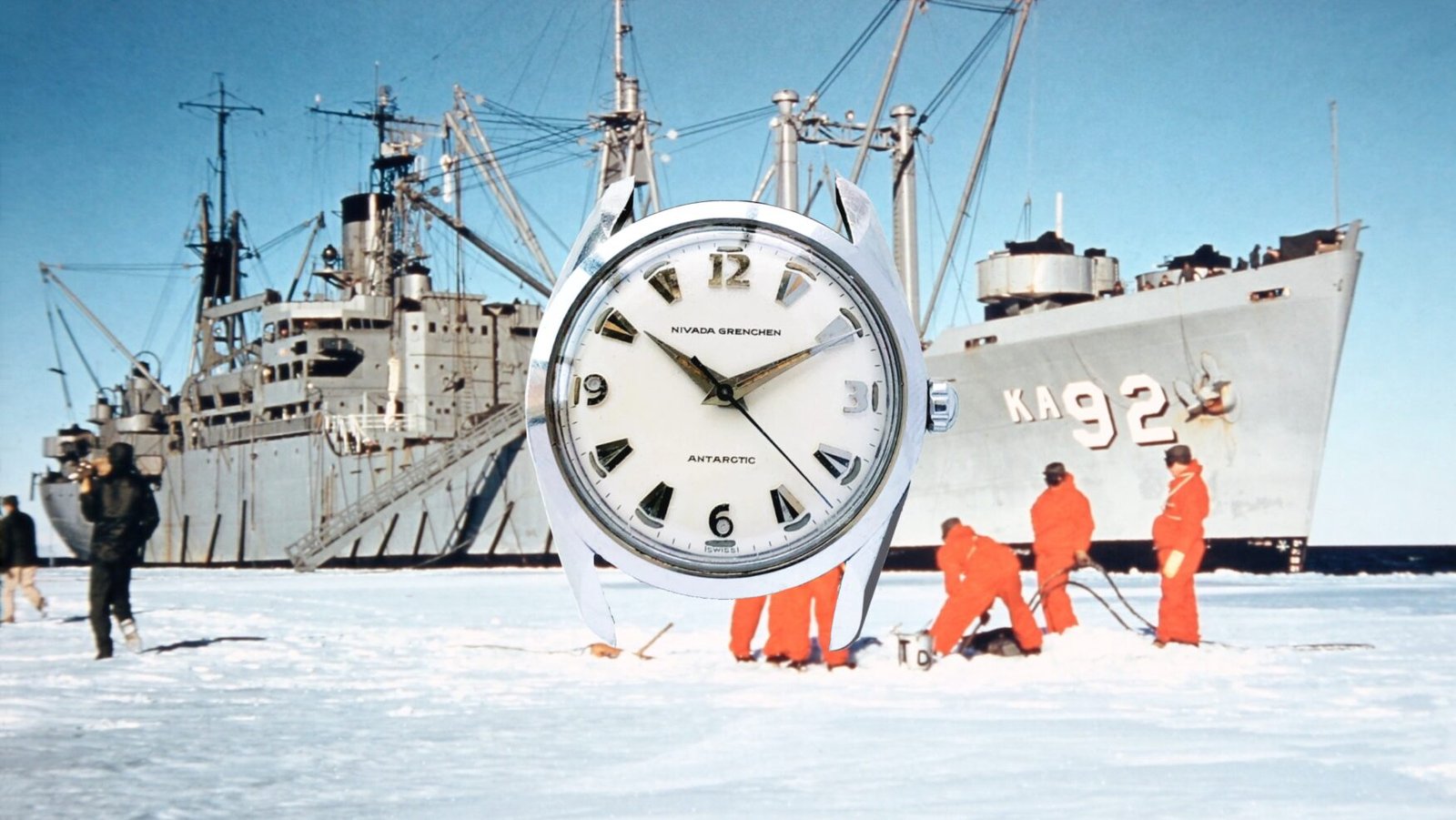 Deep Freeze: the cool history of the Nivada Grenchen Antarctic