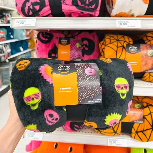 The $10 Halloween Throws are BACK at Target!