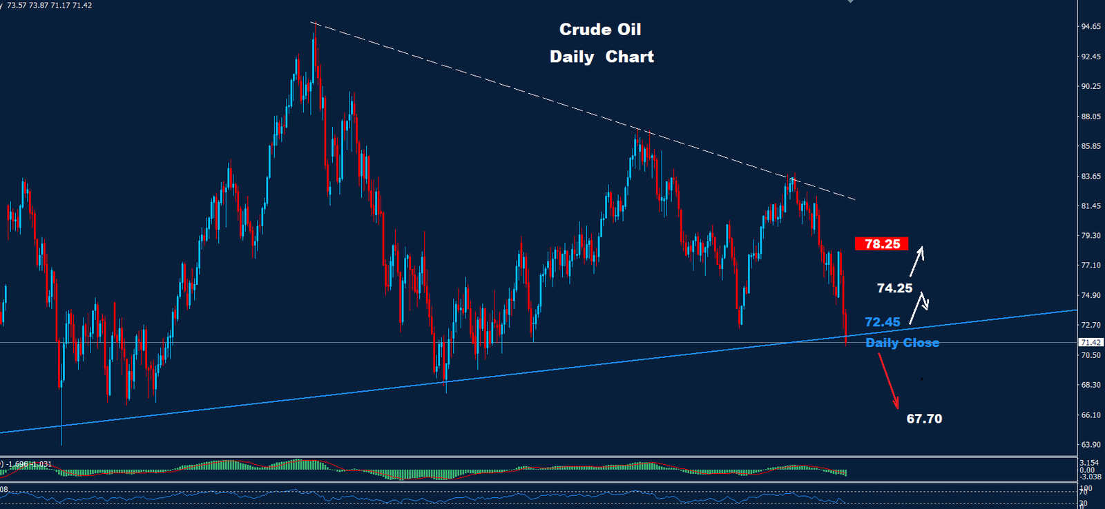 Crude Oil – 05.08.2024