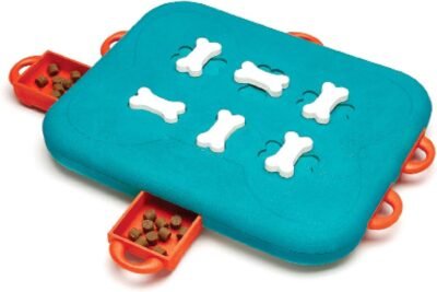 Outward Hound Nina Ottosson Interactive Treat Puzzle for Dogs Only $7.84