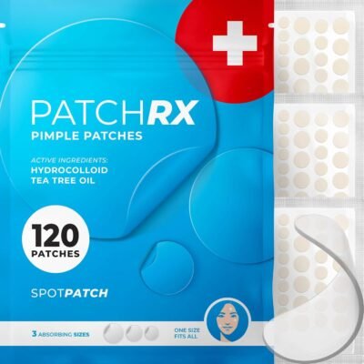 KEYCONCEPTS Pimple Patches for Face (120 Patches) Only $5.12