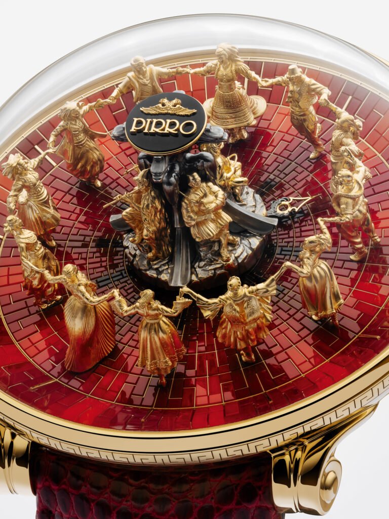 Artistic Jewellery Pirro Has Released Primordial Passion, The World’s First Watch Made In Albania