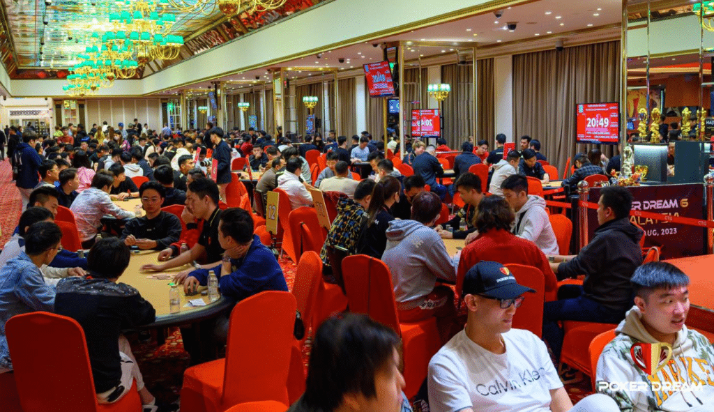 Record Turnouts At Poker Dream 11 Malaysia: Main Event Underway Feat. MYR 5M ($1.1M) gtd