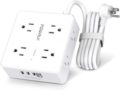 <div>Surge Protector Power Strip w/ 8 Outlets & 4 USB Ports Only $8.99</div>