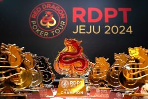 RDPT Jeju 2024: KRW 2.5 Billion (~USD 1.8M) Championship Event down to 60 players, Jiang Daqiao on top