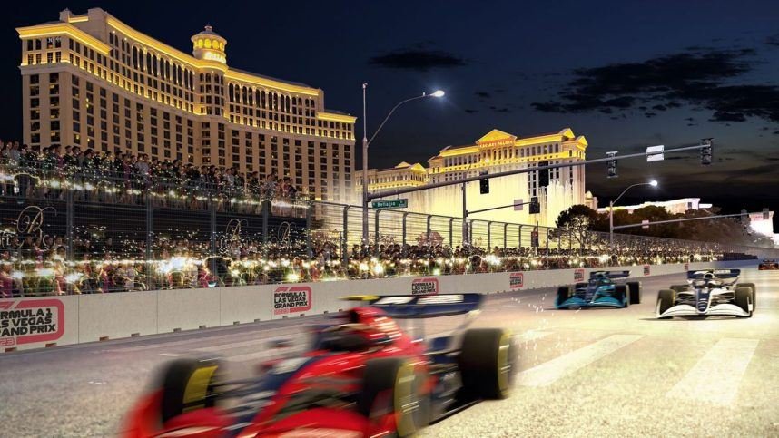 F1 Fans Not Racing to Rent Las Vegas Rooms This Year — MGM