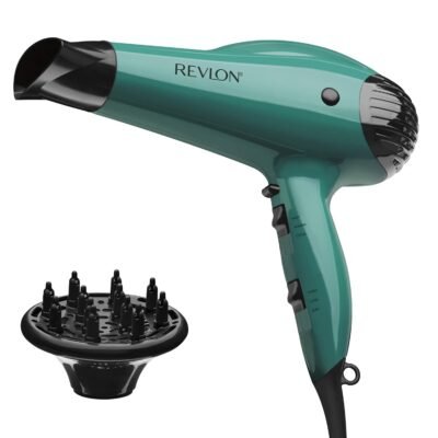 Revlon Volume Booster Hair Dryer, 1875W Only $11.87