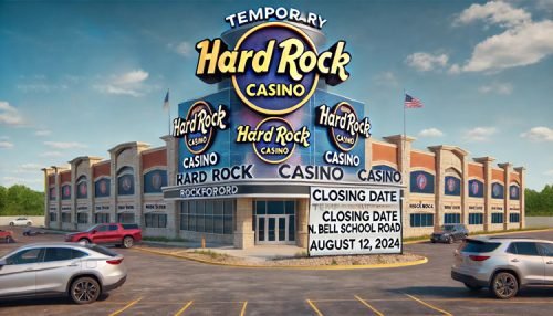 Rockford’s Hard Rock Casino Sets Aug. 29 Date for Grand Launch; Temp Location to Close Aug. 12