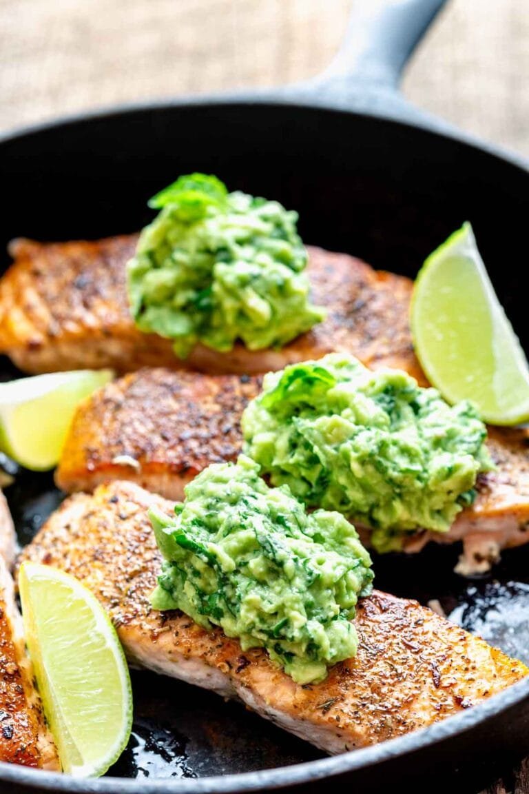 30 Salmon Dinners in 30 Minutes or Less