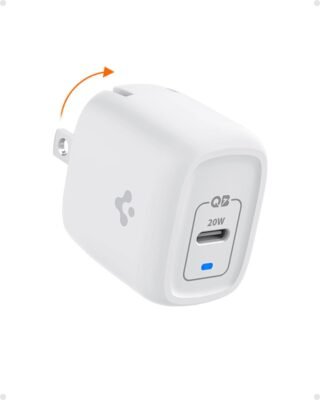 Spigen 20W USB-C GaN Foldable Wall Charger Only $6.99