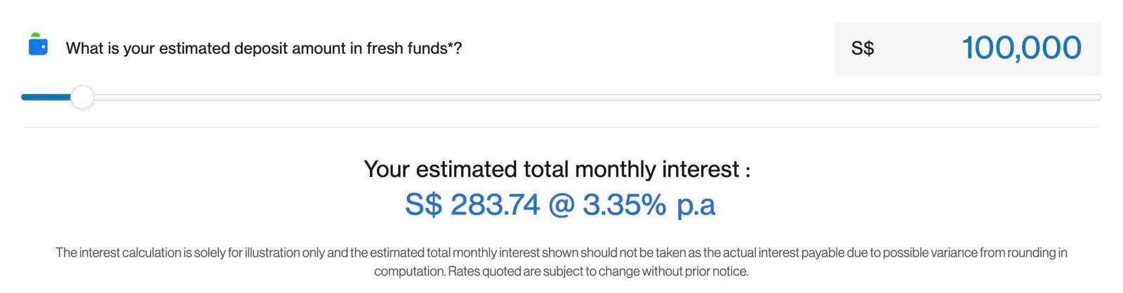 Standard Chartered eSaver promo of 3.35% p.a. interest rate