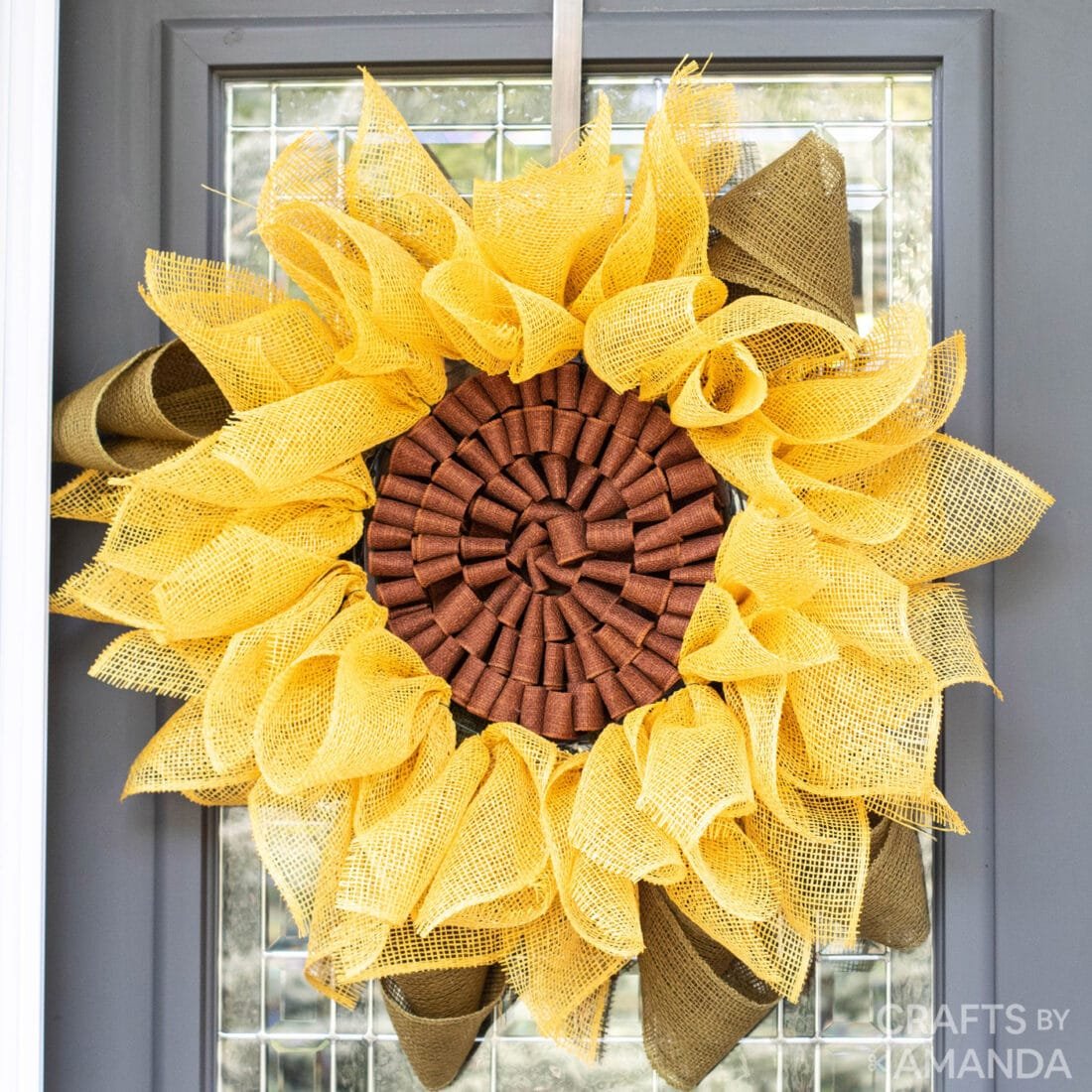 Sunflower Wreath