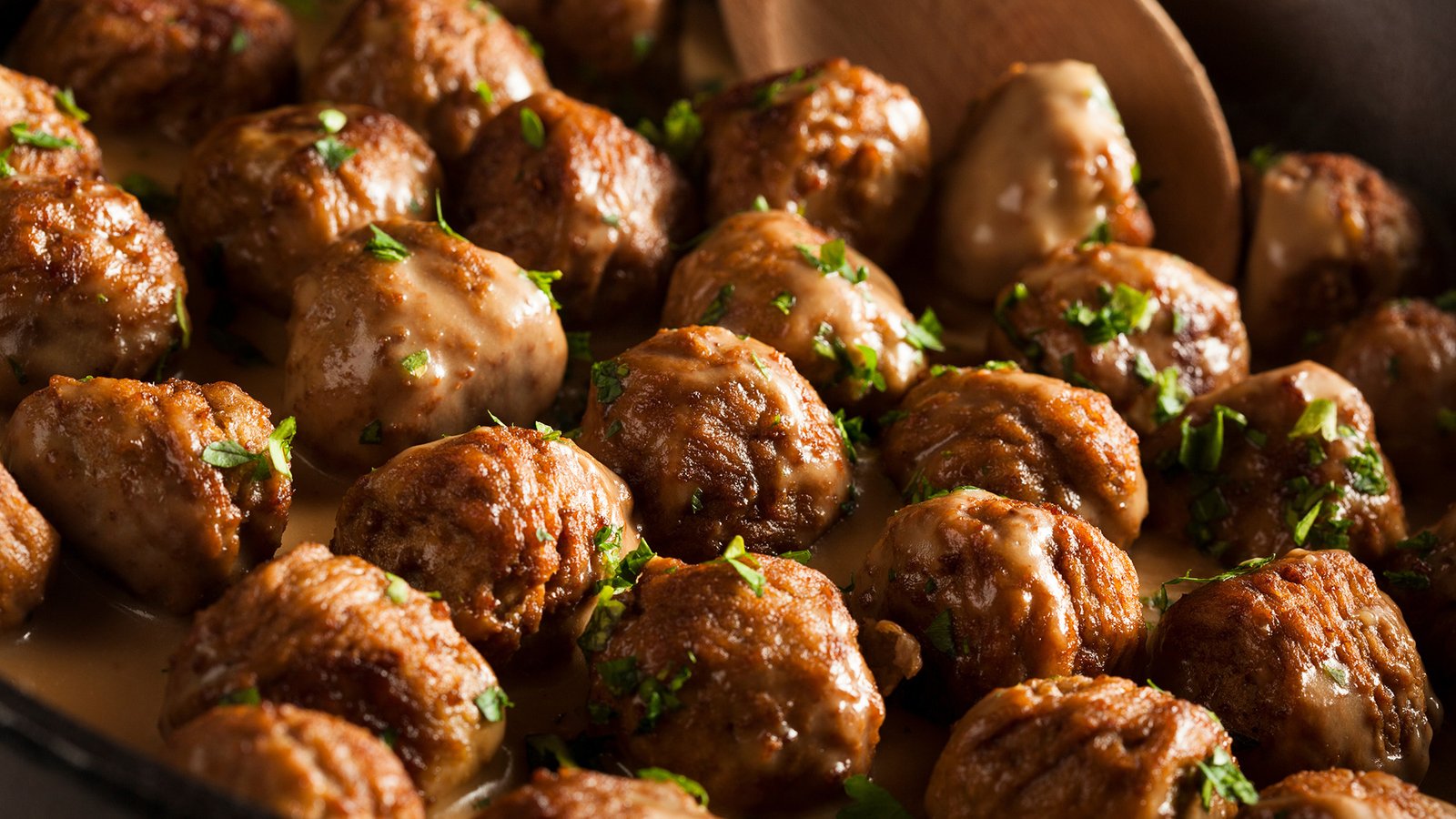 Despite Their Name, Swedish Meatballs Aren’t From Sweden