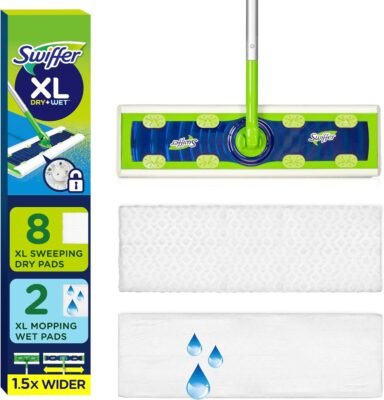 Swiffer Sweeper XL 2-in-1 Dry + Wet Floor Mopping and Sweeping Kit Only $11.09