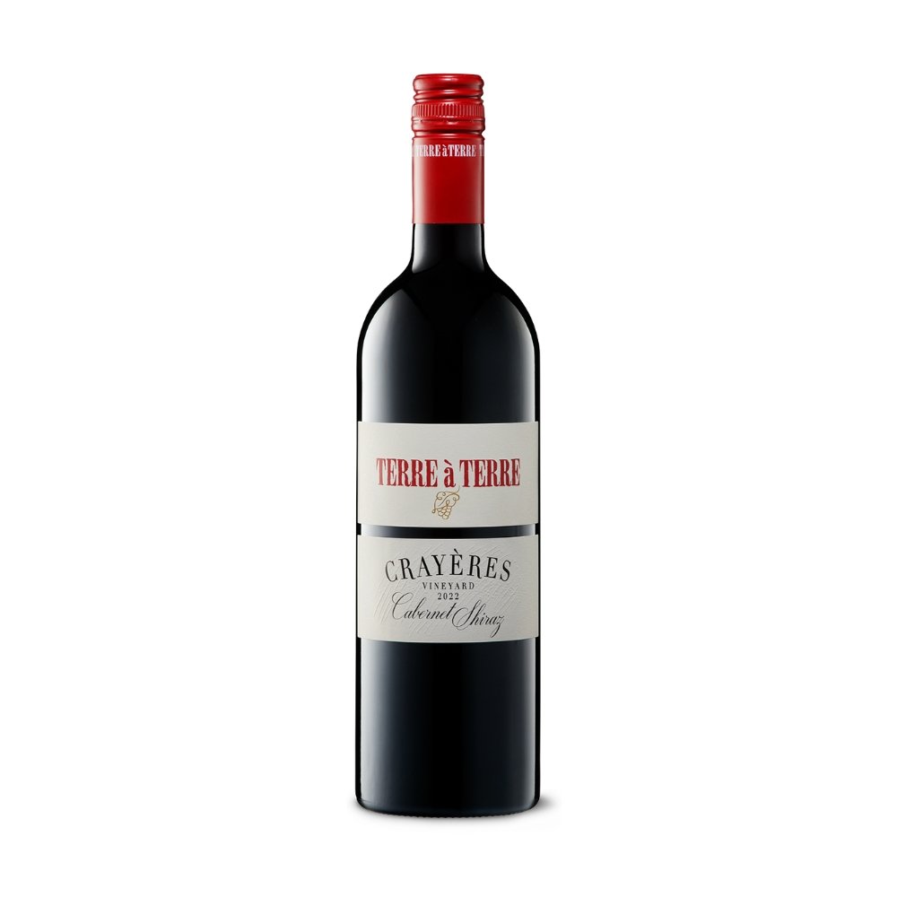 Terre à Terre Crayères Vineyard Cabernet Sauvignon Shiraz 2022