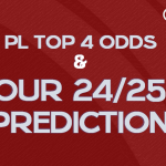 Premier League top 4 odds and prediction: Sleeping giants now 7/2 for UCL berth