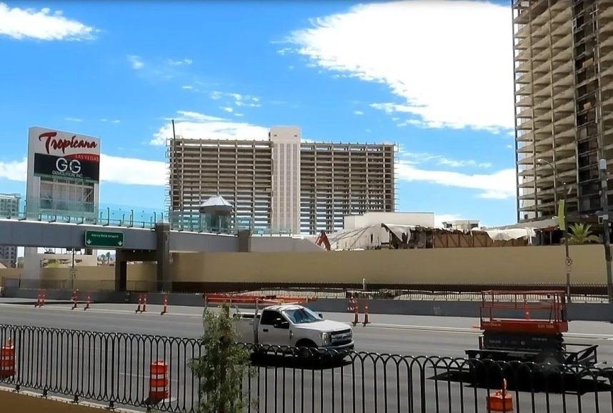 Las Vegas Room Rates Rise to See Tropicana Fall