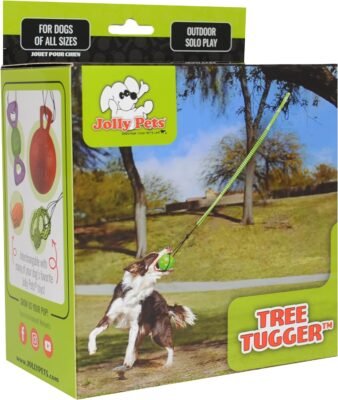 Jolly Pets Tree Tugger For Dog Only $12.49