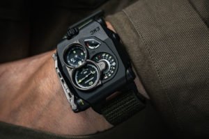 Urwerk Marks 10 Years of the EMC with the SR-71