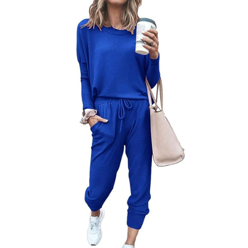 CUTE Loungewear Sets! This Two Piece Amazon Set is JUST $21.52 (normally $41)!