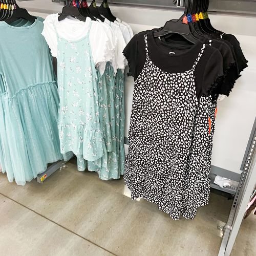 Wonder Nation Girls’ Dresses! Perfect for School Picture Day!