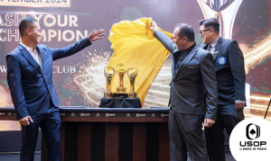 USOP “Elite High Roller” Trophy Officially Launched at USOP Hai Phong 2024