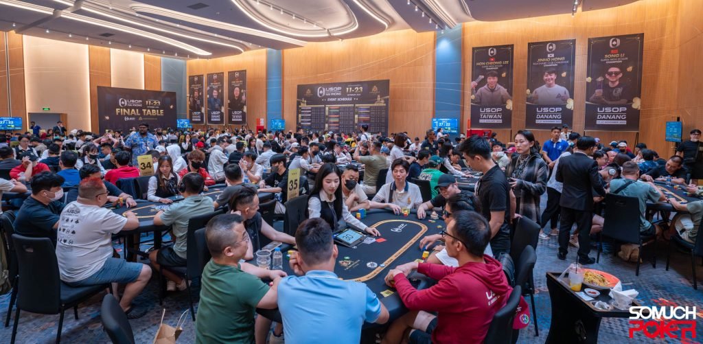 USOP Hai Phong Record Kick Off Amasses ₫10BN Pot, Johnni Nielsen Leads; Anton Lu, Tao Wei Chang, Zsolt Soros, Nguyen Trung Hieu Lift Trophies