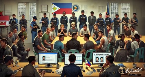 Major Human Trafficking Raid on POGO Hub in Cebu Leads to Multiple Arrests