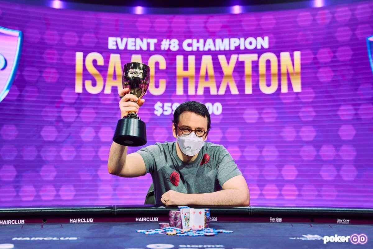 Isaac Haxton Wins PokerGO Tour Poker Masters $15,100 Event for $352,800