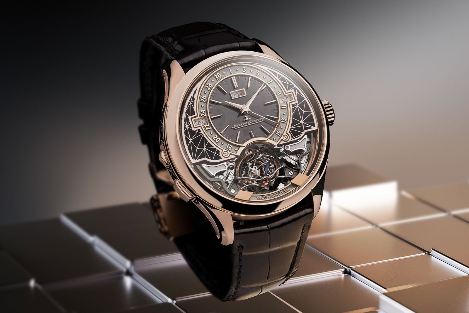 A Stunner: The New Jaeger-LeCoultre Master Hybris Artistica Calibre 184