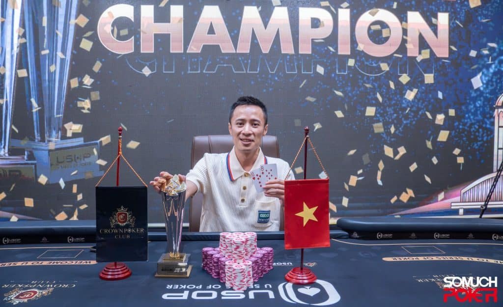 Quang Nguyen Clinches USOP Hai Phong High Roller Sunday Special