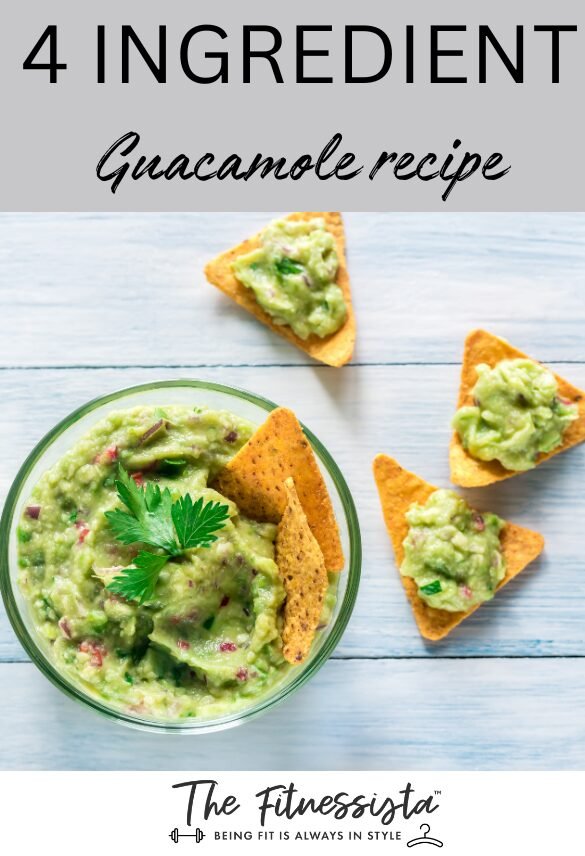 4 Ingredient Guacamole Recipe