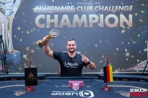 Germany’s Konstantin Held takes down USOP Hai Phong Billionaire Club Challenge 