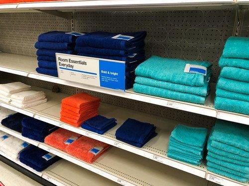 Room Essentials Bath Towels On Sale! As Low As $1.71 Each!