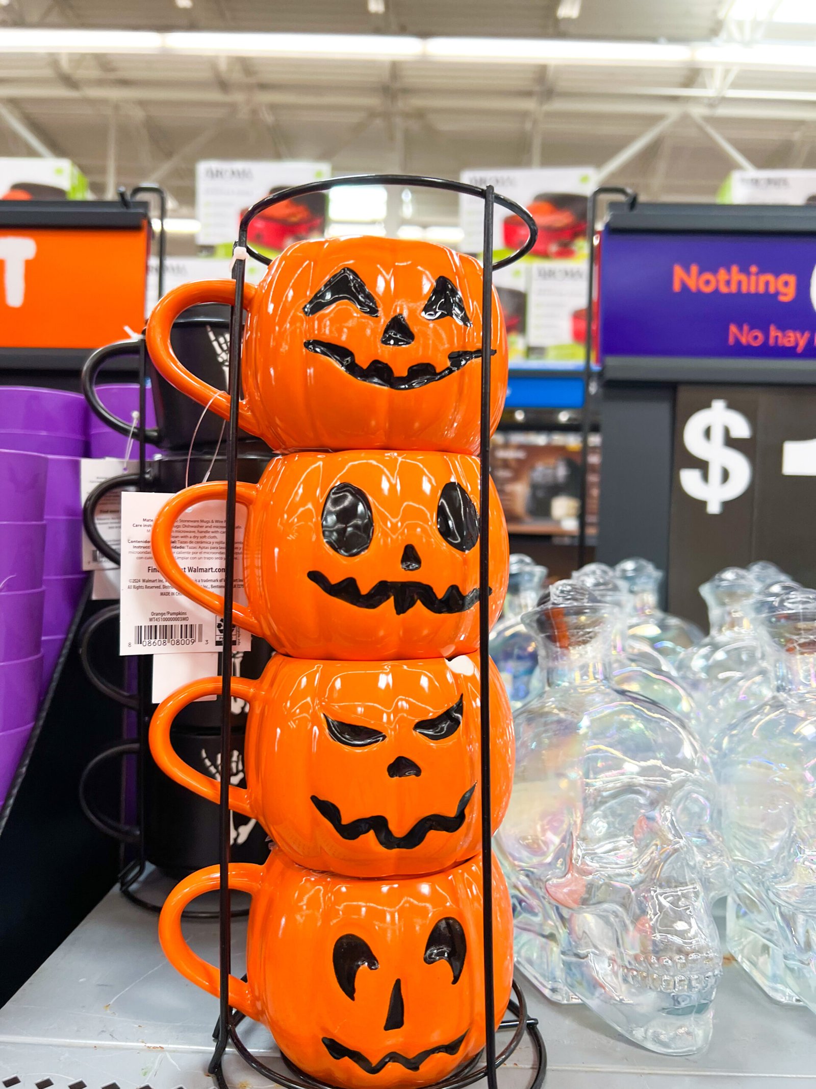 Look at these Halloween Walmart Coffee Mug Sets! Just $9.96 Each!