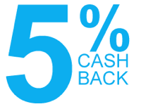 5% Cash Back Cards: Amazon, Target, PayPal – October through December 2024