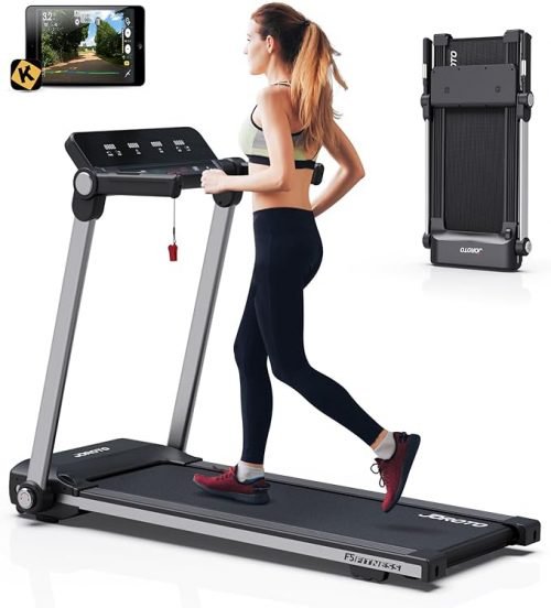 Amazon Canada Deals: Save 58% on JOROTO Foldable Treadmill with Coupon + 57% on PASYOU Adjustable Weight Bench + More