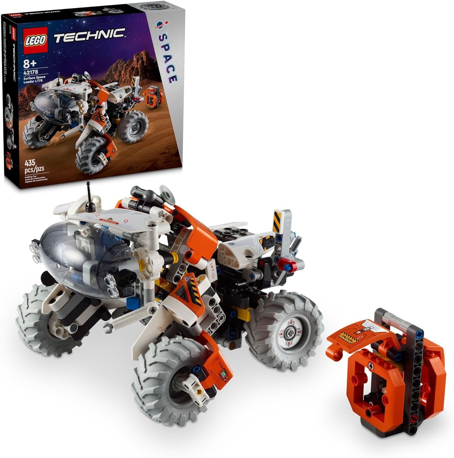 LEGO Technic Surface Space Loader LT78 Building Set – Only $27.95!