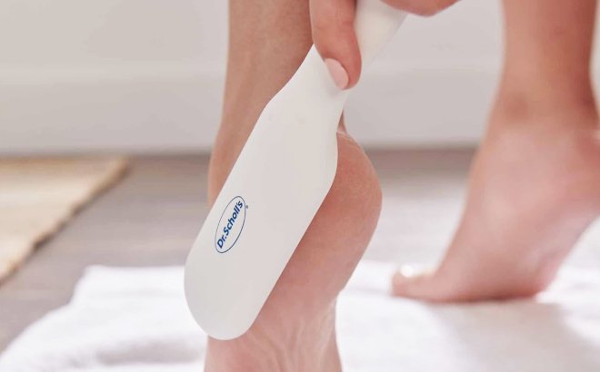 Dr. Scholl’s Foot File $5.98 Shipped at Amazon