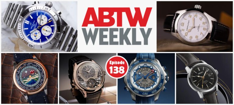 ABTWW: Omega’s Best G-Shock; Are Watch Books Marketing You Pay For?; And Don’t Be Evil, Be JLC