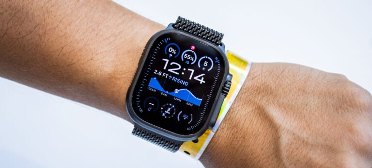 Hands-On Debut: Apple Watch Ultra 2 Black DLC Titanium Smartwatch