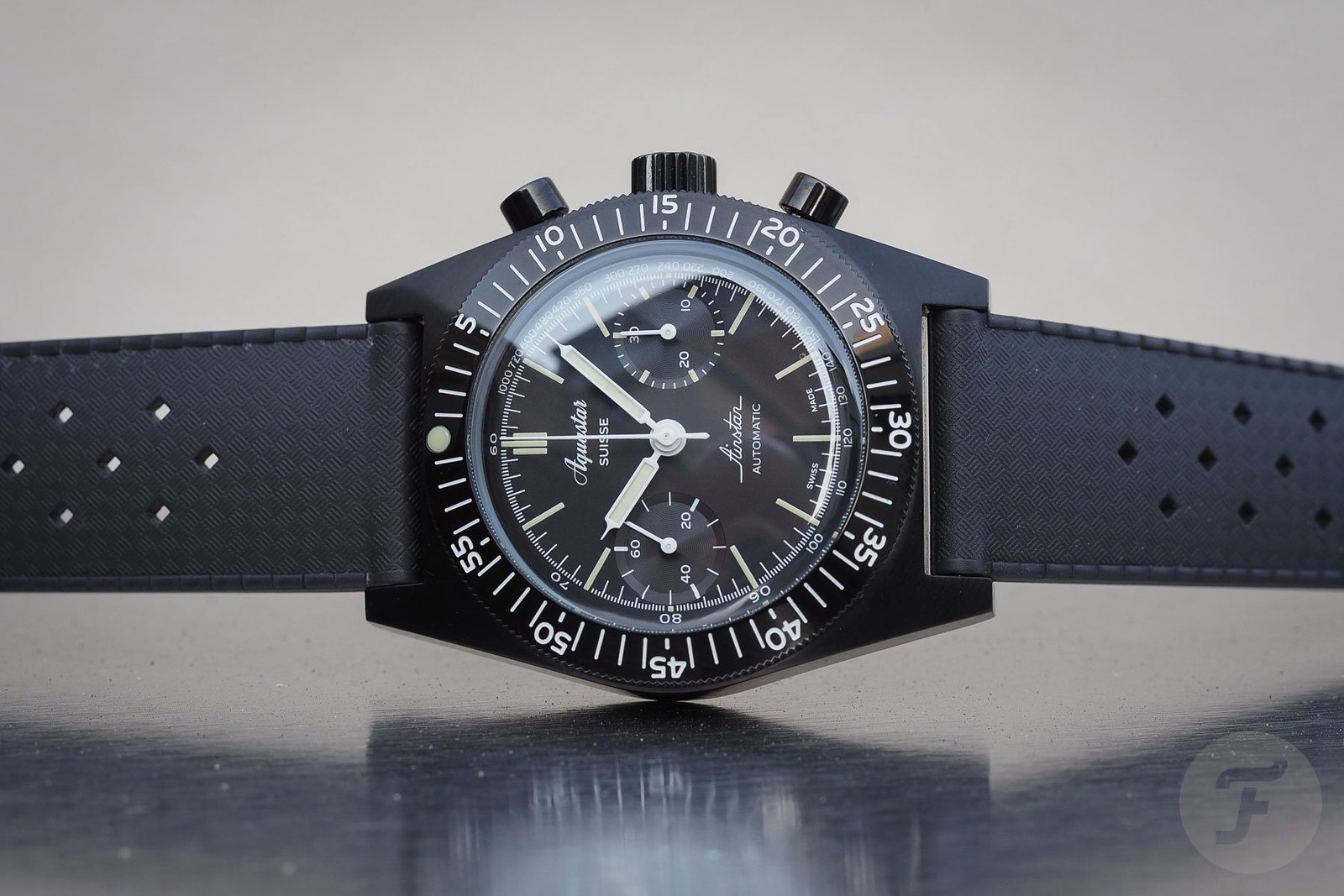 Hands-On: The New Aquastar Airstar Chronograph