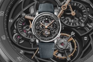 The Audemars Piguet Code 11.59 Flying Tourbillon Chronograph in Ceramic and Gold