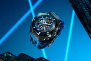 Audemars Piguet Returns to Forged Carbon with the Royal Oak Concept Split-Seconds