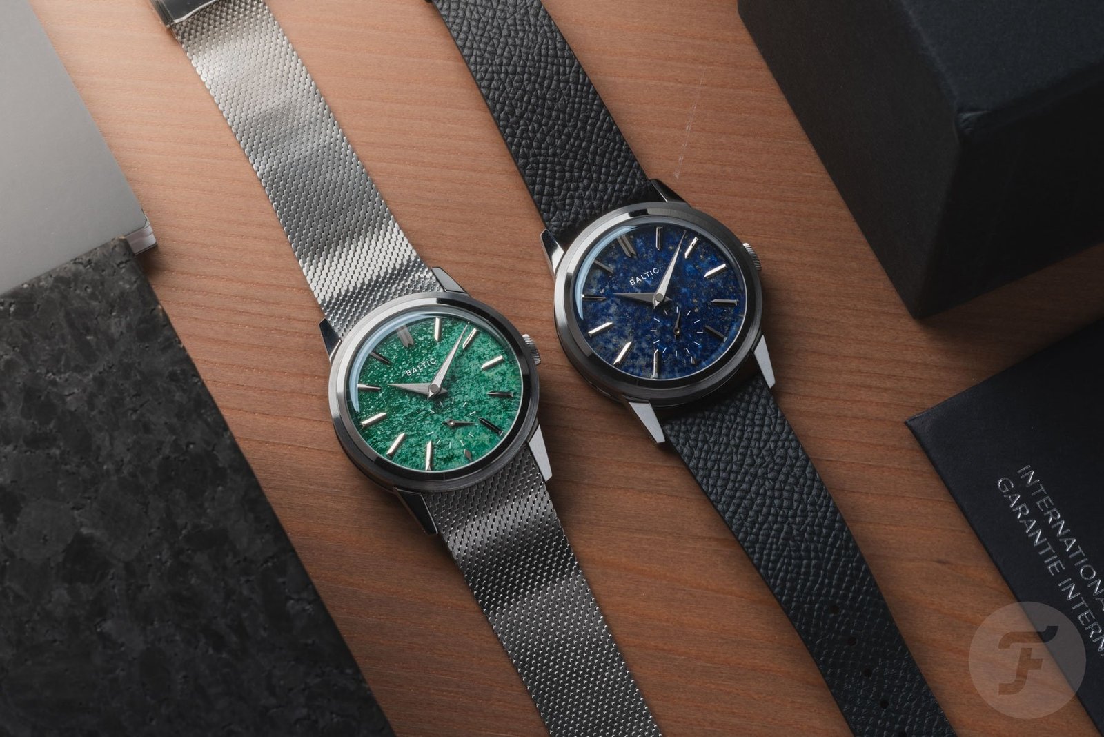 Baltic Introduces The Limited-Edition Prismic With Three Colorful Stone Dials