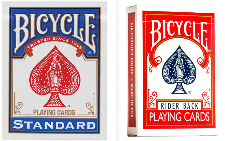 Bicycle Standard vs Poker Cards: What’s the Difference?